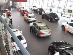 -上海西上海奥杰奥迪汽车销售有限公司(真如店)