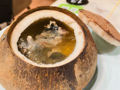 原只椰炖乌鸡汤-汤城小厨(西直门凯德MALL店)