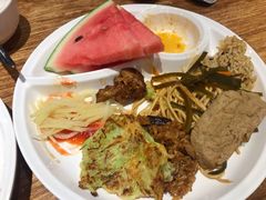 黄瓜丝饼-素满香·Vegan食养自助(天一广场店)
