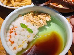土家桂花红糖凉粉-吃饭皇帝大土家民族菜(正大广场店)