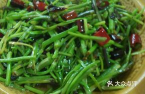 Homegrown Water Spinach