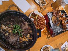 -四禧精酿铜锅涮肉·烧烤工场(大明湖店)