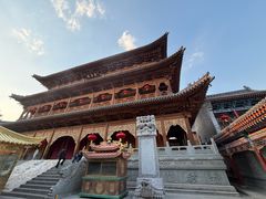 -五台山风景名胜区-罗睺寺