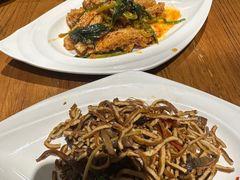 酸辣凉粉-金柱大盘鸡(波斯坦店)