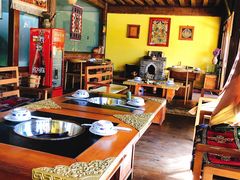 大堂-陀岗美食·云南藏式特色餐厅