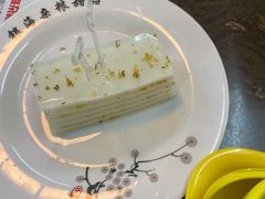 桂花椰子糕-津可佳·和树银海杂粮