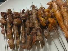 -龚海宝· 烧烤· 羊肉原切挂糊更好吃(庄市店)