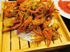 黄金蛋黄龙虾-红胖胖龙虾王·本地菜