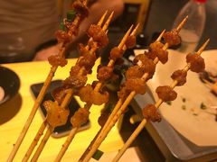 黄金牛油-水浒湘西小串烧烤(西村店)