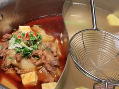 -左庭右院鲜牛肉火锅(环球港店)