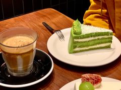 -black rainbow coffee