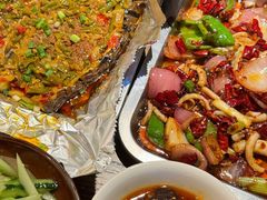 -杨老头鲜货烧烤(太古里店)