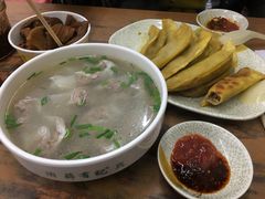 牛肉锅贴-清真蒋有记(老门东店)