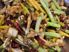 干锅牛蛙-馋嘴蛙火锅