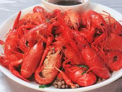 -笔墨纸虾之烧烤海鲜虾尾(好爱广场店)