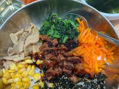 烤牛肉拌饭-米村拌饭(东方新天地店)