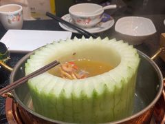 -得意咚瓜·顺德鱼生·冬瓜火锅(深圳首店)