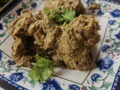 麻酱茄子-大槐树烤肉馆