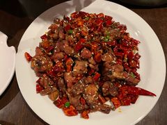 辣子鸡-China Red Restaurant 满庭红川菜馆