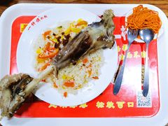 羊腿抓饭-一杆旗抓饭