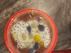 红豆西米鲜芋丸-玫瑰甜品(文明路店)