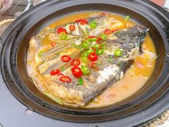 -七的湖·晚芳亭·阳澄湖农家菜·大闸蟹(莲花岛店)