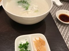 桂花鱼生粥-京香轩·中餐厅(上海中庚聚龙酒店)