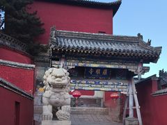 -五台山风景名胜区-罗睺寺