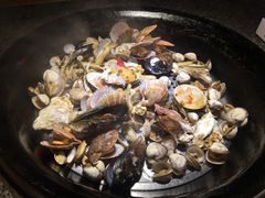 -船梆煮•蒸汽海鲜·炉火烤肉(五四广场店)