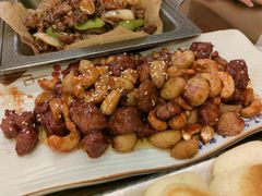 黑椒腰果牛肉粒-津菜宋记老房子(鼓楼店)