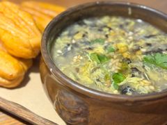 撒汤油条灌鸡蛋-符离集餐厅(万象城店)