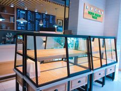 面包甜点陈列柜-爸爸糖吐司面包(南京奥体店)