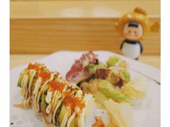 芝士大虾软心卷-江户·岚 创意料理(泛海店)