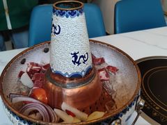 -庭院·冰煮羊·铜锅涮肉(西单店)