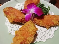 蛋黄鸡翅-新白鹿餐厅(西湖银泰店)