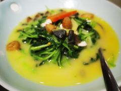 鸡汤鸡毛菜-桃花印巷江南小馆(朝阳路店)