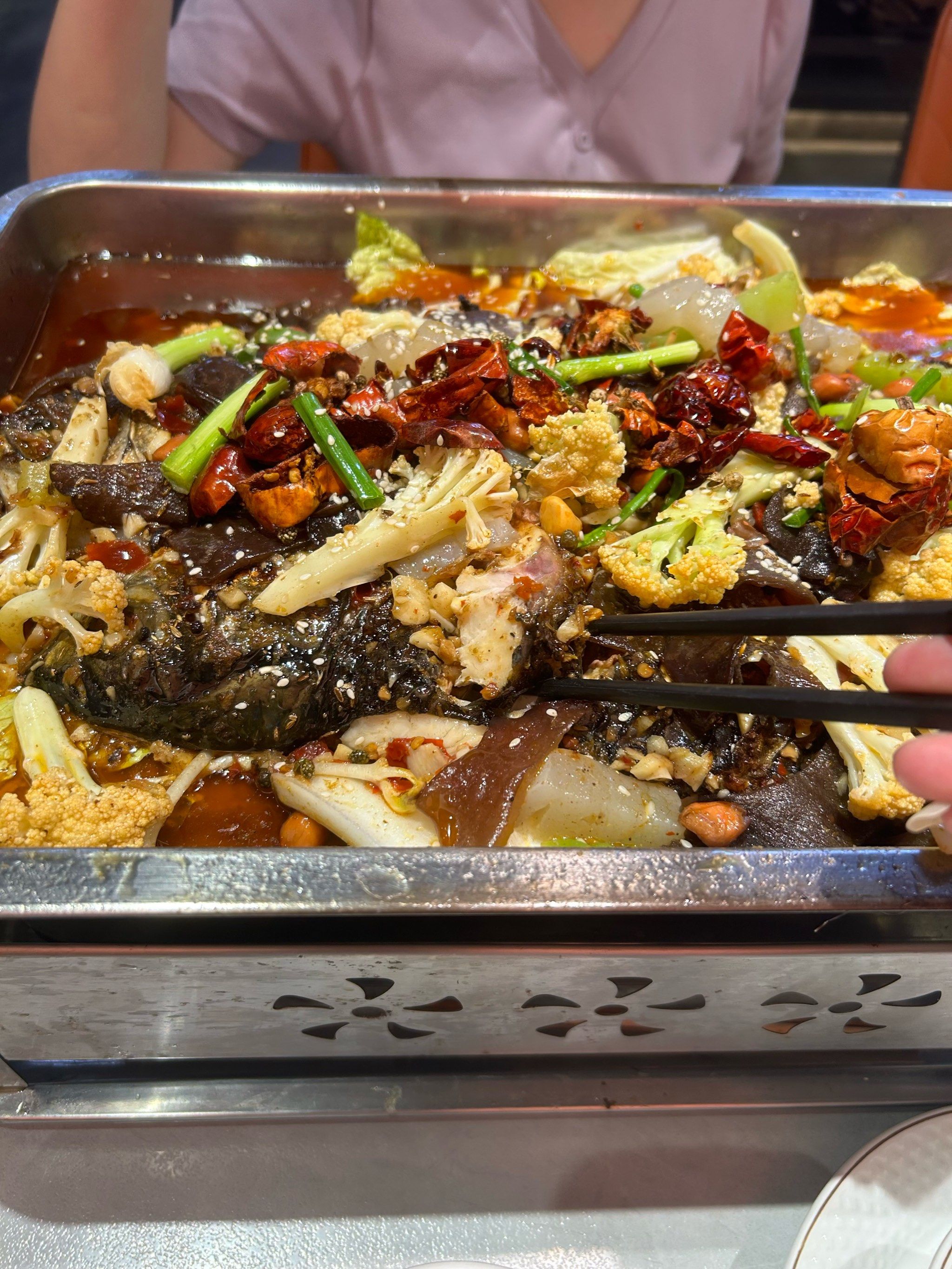 渔小馆特色烤鱼,欢迎大家在都来品尝  够