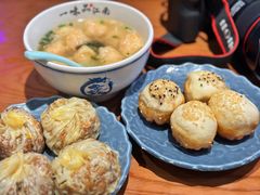 -鑫震源·苏式大虾生煎(山塘街店)