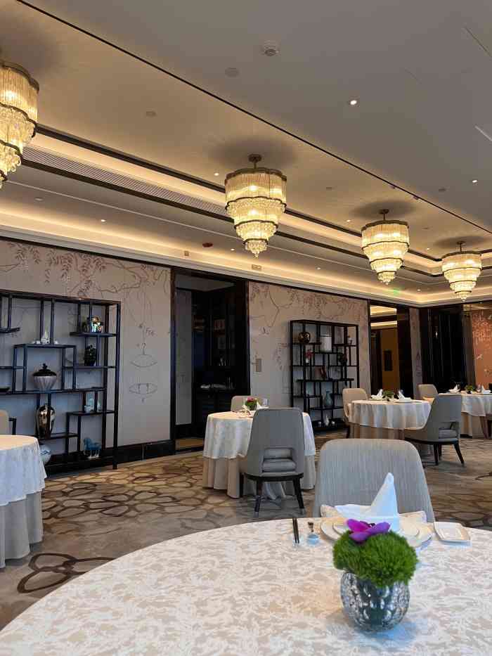 长沙瑞吉酒店中餐厅-宴庭 yan ting-"在长沙开会,跟公司的伙伴们开完