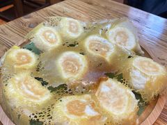 韭菜肉煎包-四季厨房 鲁菜·孔府烤鸭(二环南路店)