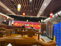 大堂-乐宴·老北京铜火锅(桂庙店)