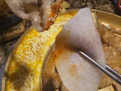 腌萝卜片-猪啊牛呀羊啊铜盘烤肉(正大广场店)