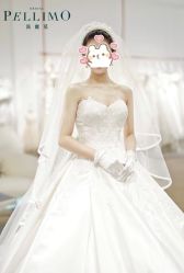 -派丽莫Pellimo原创设计婚纱品牌