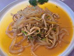 海蜇皮炒肉丝-牟传仁饭庄(星海店)