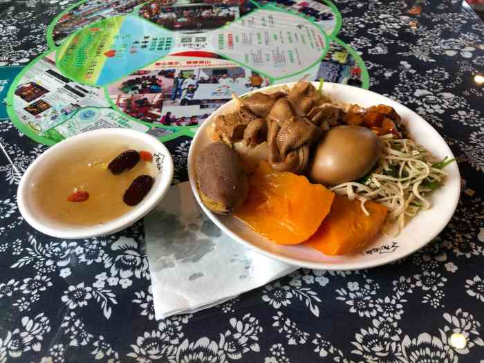 南关厢素食馆-"南关厢景区的一部分,顺便逛逛南关厢.地.