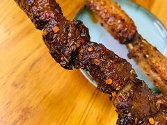 烤牛肉-炒豆合作社(东四总店)