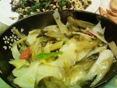 浆水土豆片-小杨烤肉(高新店)