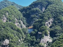 -秦岭终南山世界地质公园翠华山景区