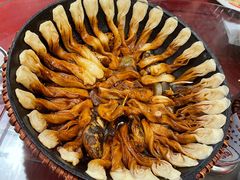 -华盛园卷子王农家菜水库鱼