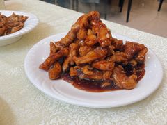 糖醋里脊-奥华餐厅·老张记(台基厂店)